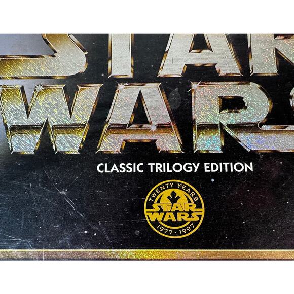 Star Wars Monopoly Classic Trilogy Edition 1997 Game - Picture 6 of 6